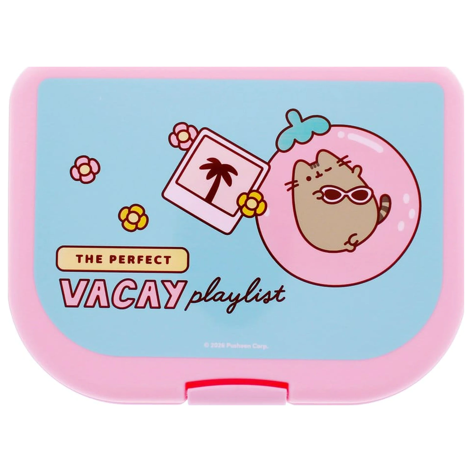 Pusheen Snack Box Die perfekte Vacay Playlist Produktfoto