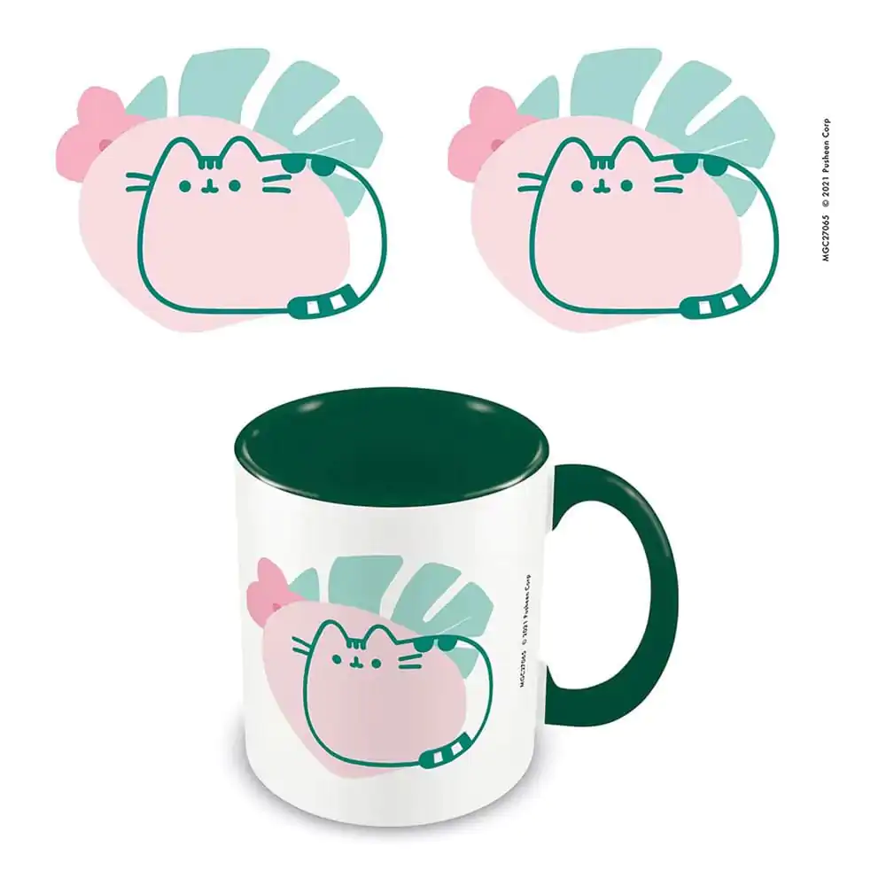 Pusheen Tasse Tropical Green termékfotó