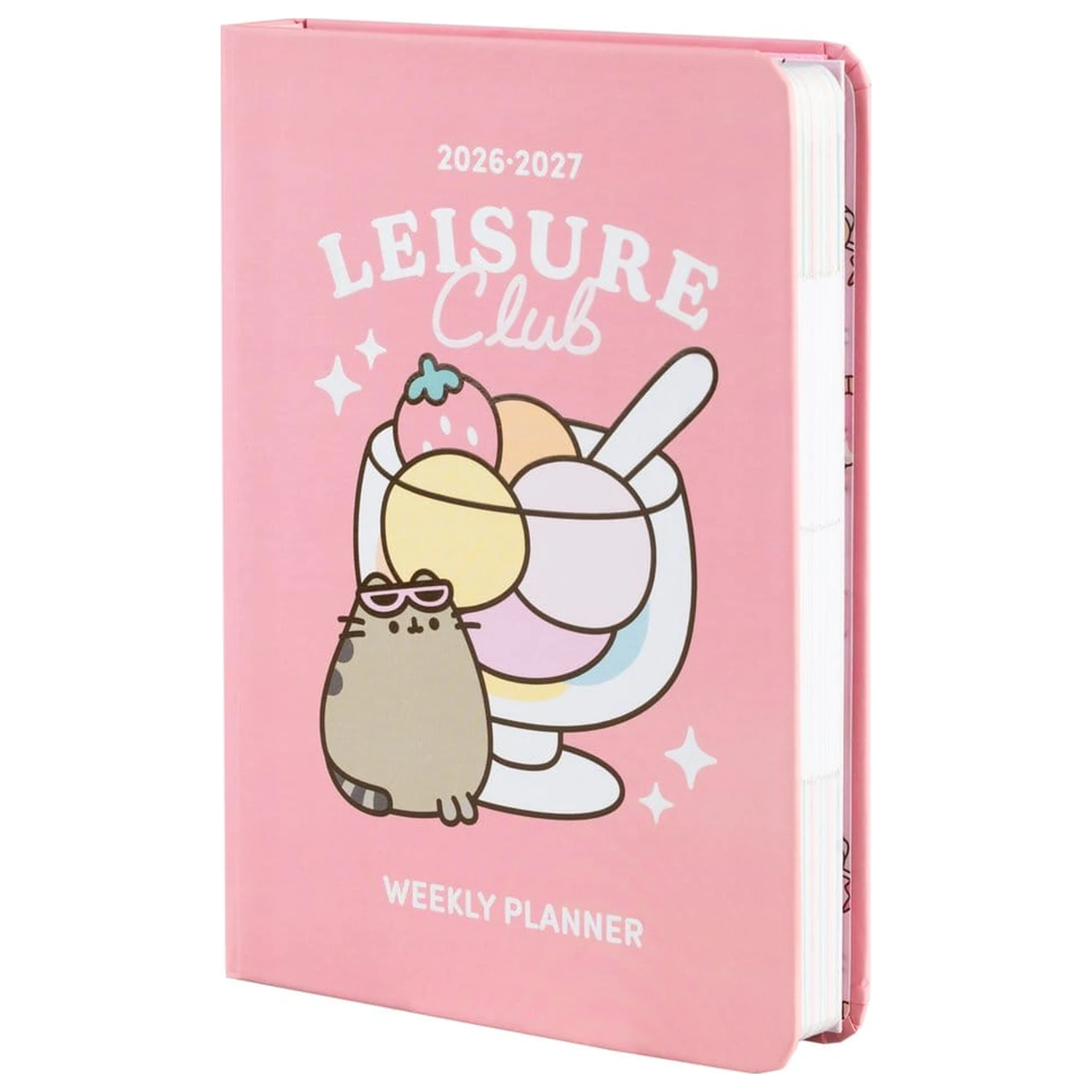 Pusheen Academic Planner Tropical Vacation 2026/27 A6 *Englische Version* Produktfoto