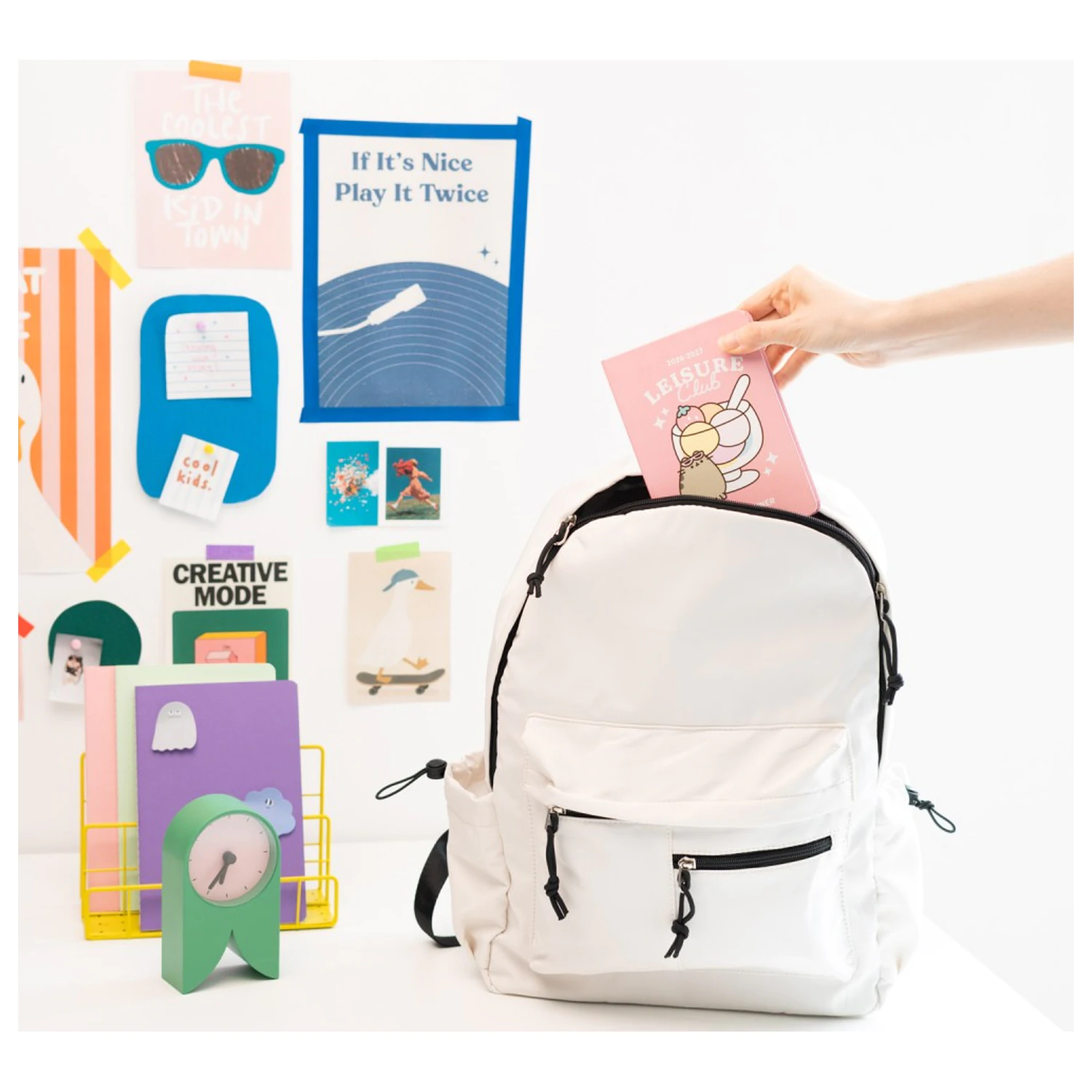 Pusheen Academic Planner Tropical Vacation 2026/27 A6 *Englische Version* Produktfoto