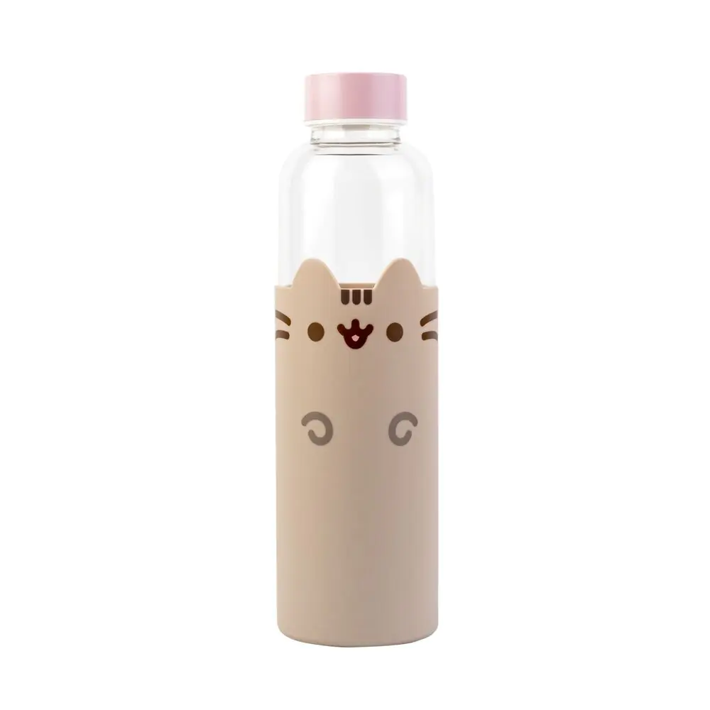 Pusheen Glasflasche 500ml Produktfoto