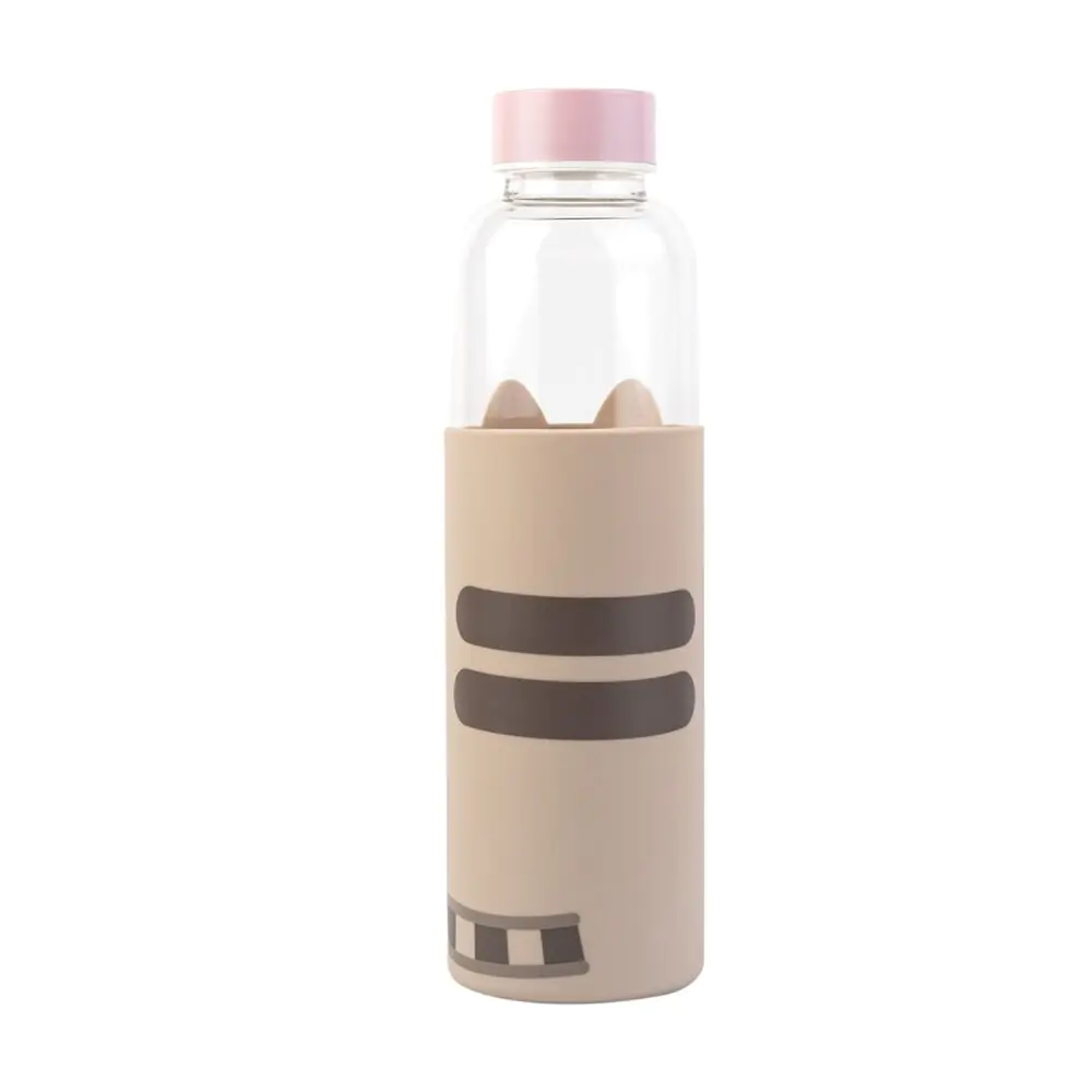 Pusheen Glasflasche 500ml Produktfoto