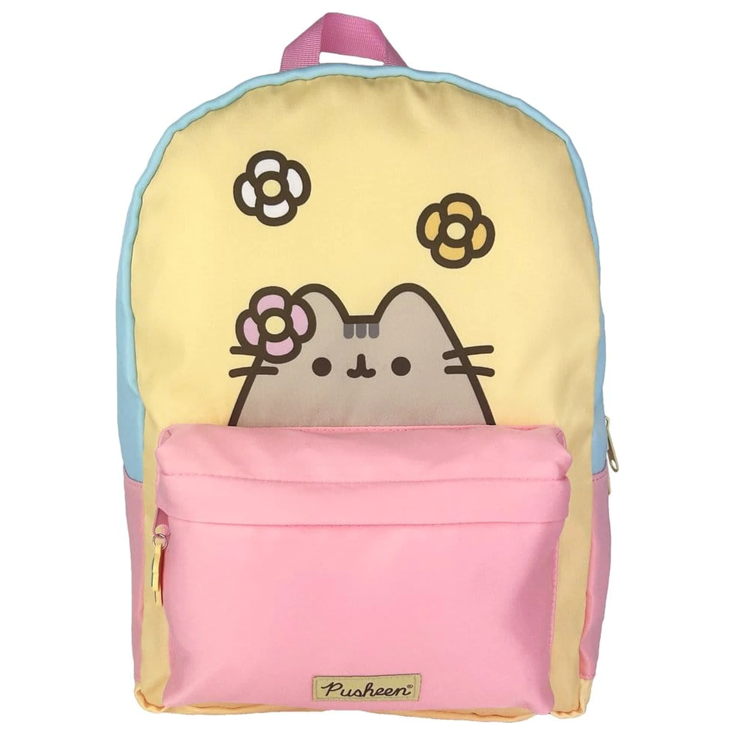 Pusheen Rucksack Pusheen Gelb Produktfoto