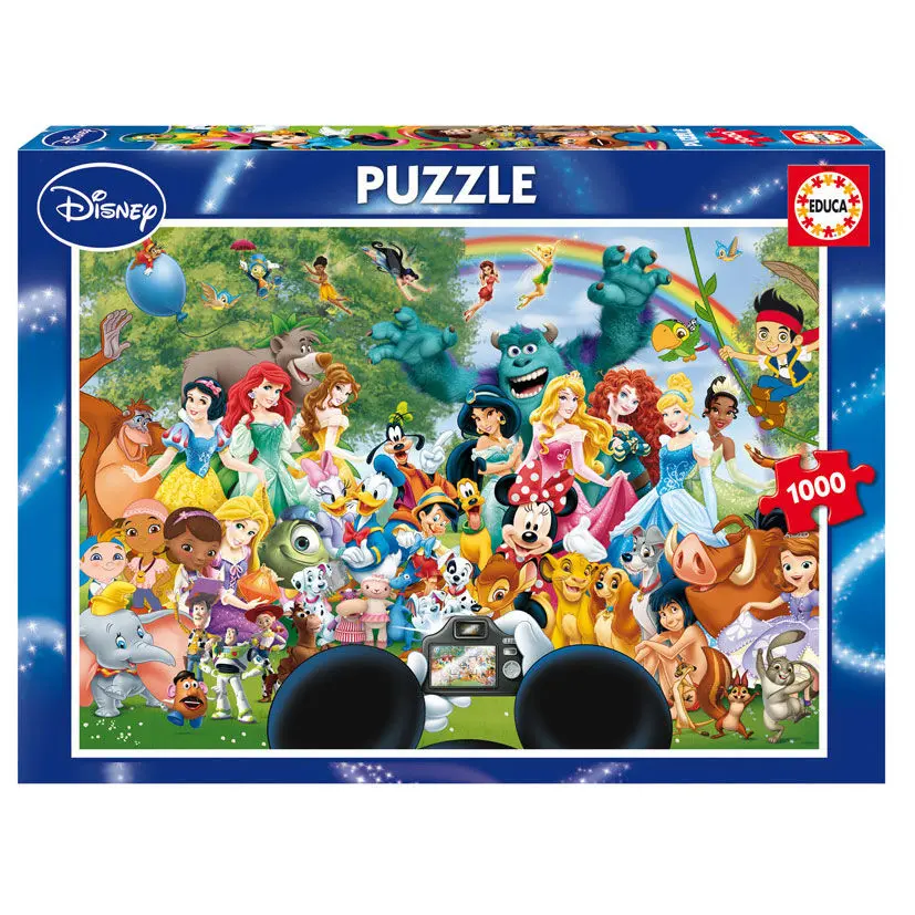 Disney The Marvellous World of Disney Puzzle 1000St termékfotó