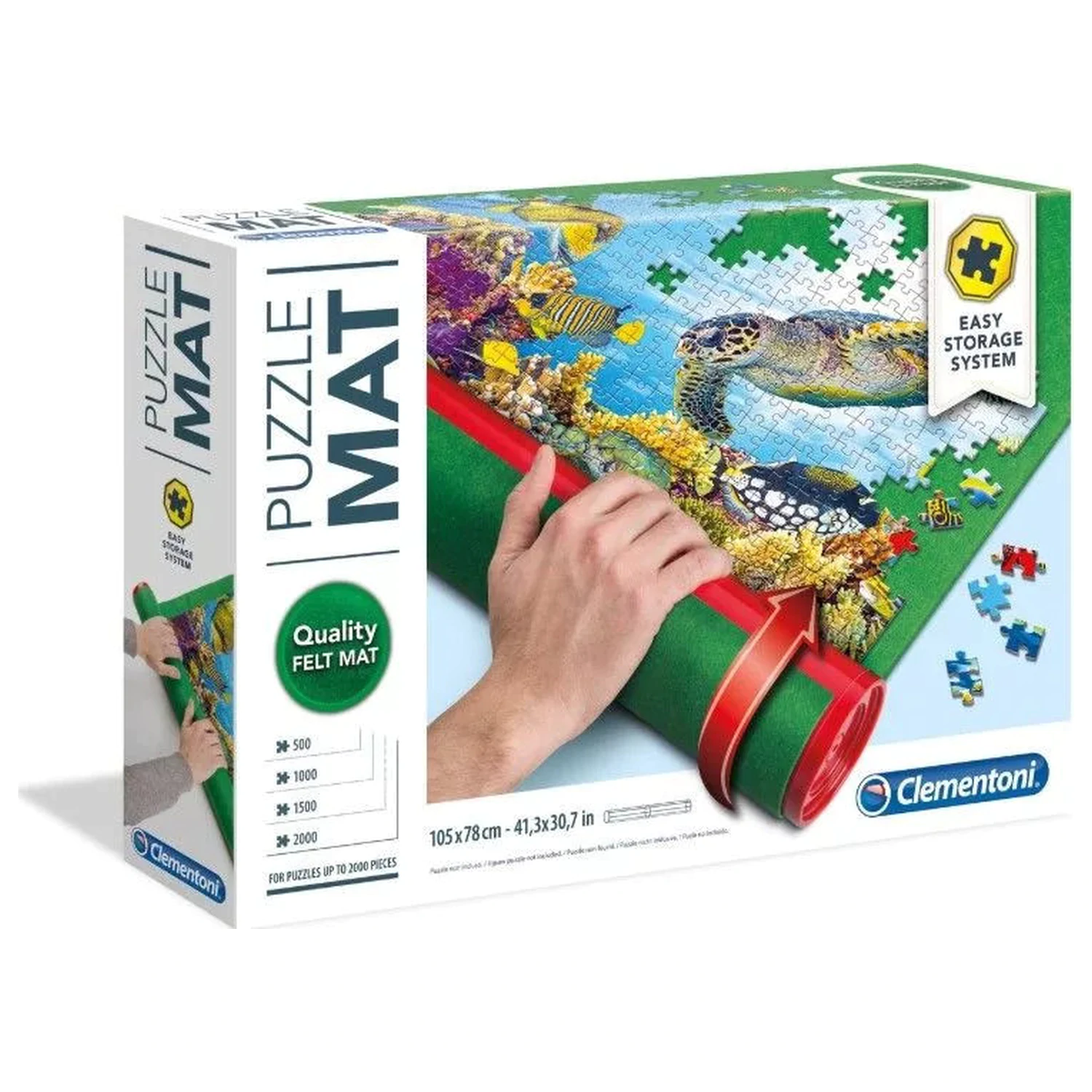 Puzzle Grüne Matratze Clementoni Produktfoto