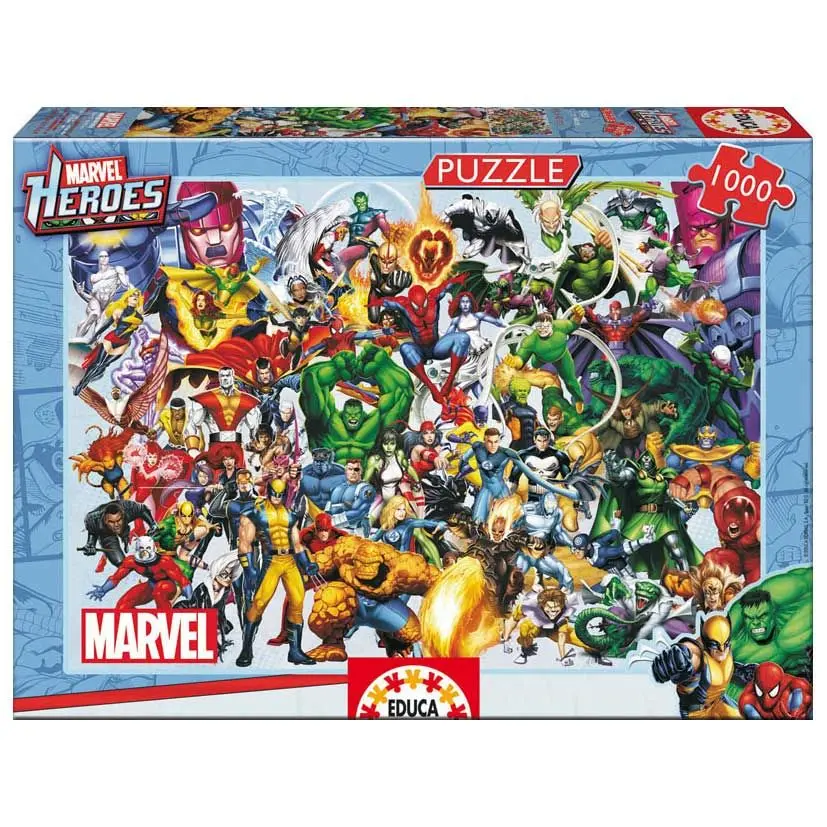 Marvel Heroes Puzzle 1000St termékfotó