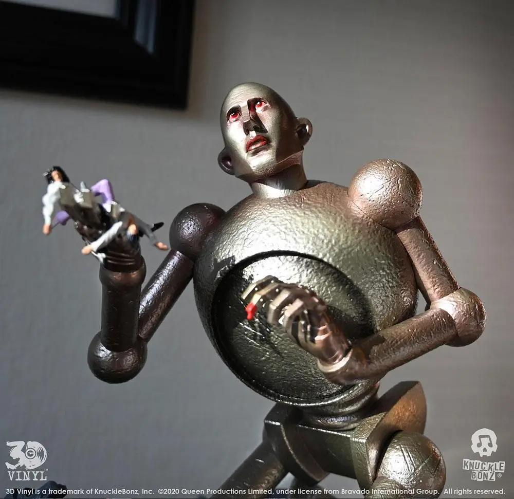 Queen 3D Vinyl Statue Queen Robot (News of the World) 20 x 21 x 24 cm Produktfoto