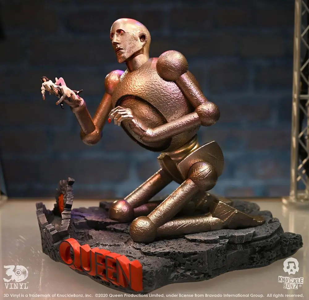 Queen 3D Vinyl Statue Queen Robot (News of the World) 20 x 21 x 24 cm Produktfoto