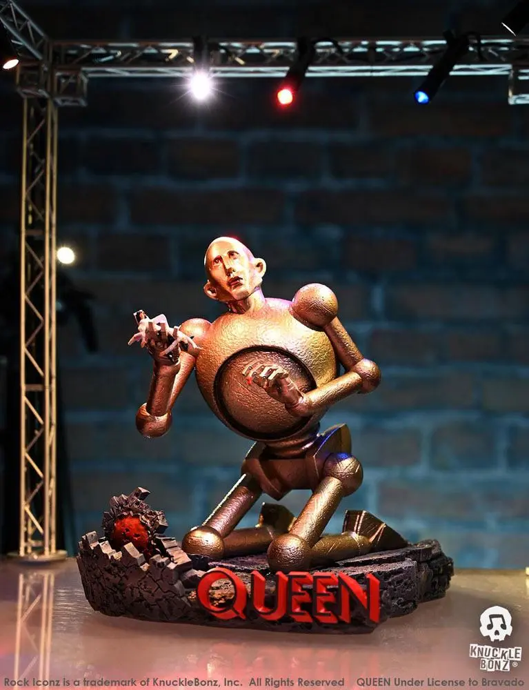 Queen 3D Vinyl Statue Queen Robot (News of the World) 20 x 21 x 24 cm Produktfoto