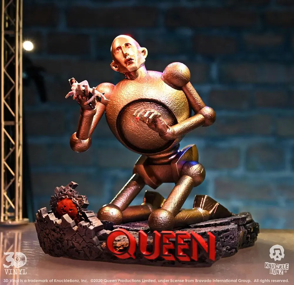 Queen 3D Vinyl Statue Queen Robot (News of the World) 20 x 21 x 24 cm Produktfoto