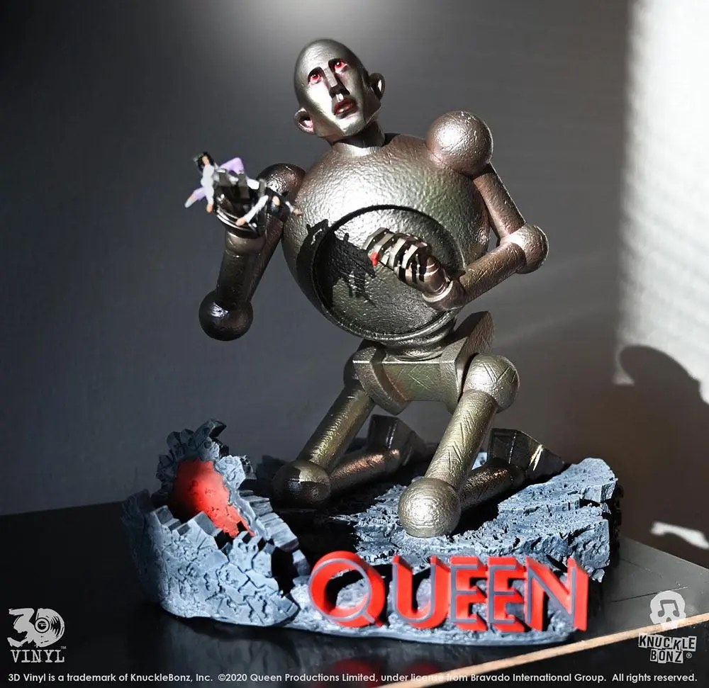 Queen 3D Vinyl Statue Queen Robot (News of the World) 20 x 21 x 24 cm Produktfoto