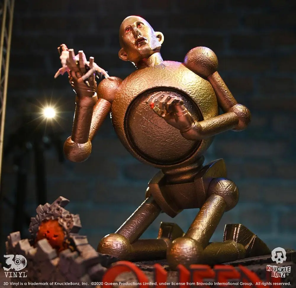 Queen 3D Vinyl Statue Queen Robot (News of the World) 20 x 21 x 24 cm Produktfoto