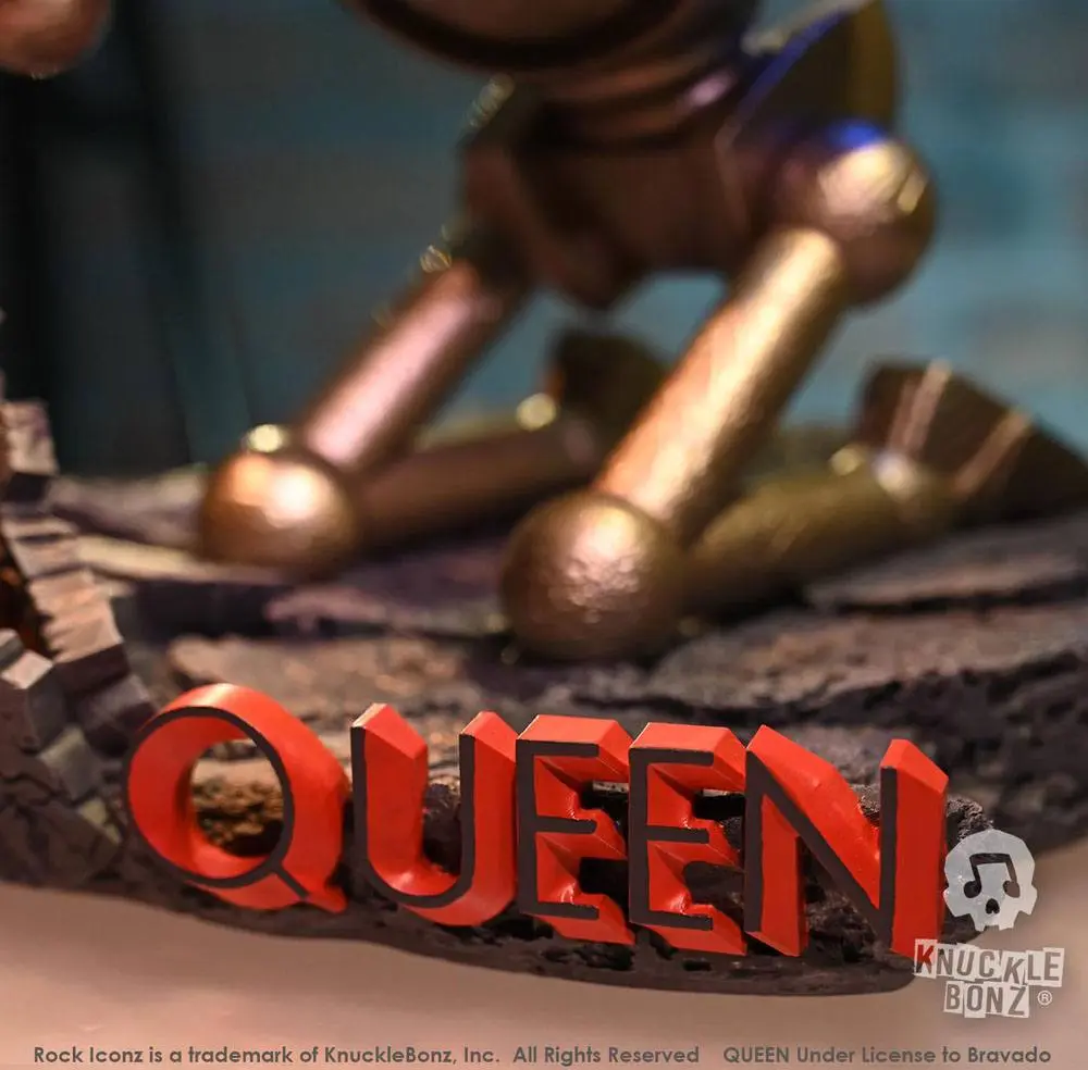 Queen 3D Vinyl Statue Queen Robot (News of the World) 20 x 21 x 24 cm Produktfoto