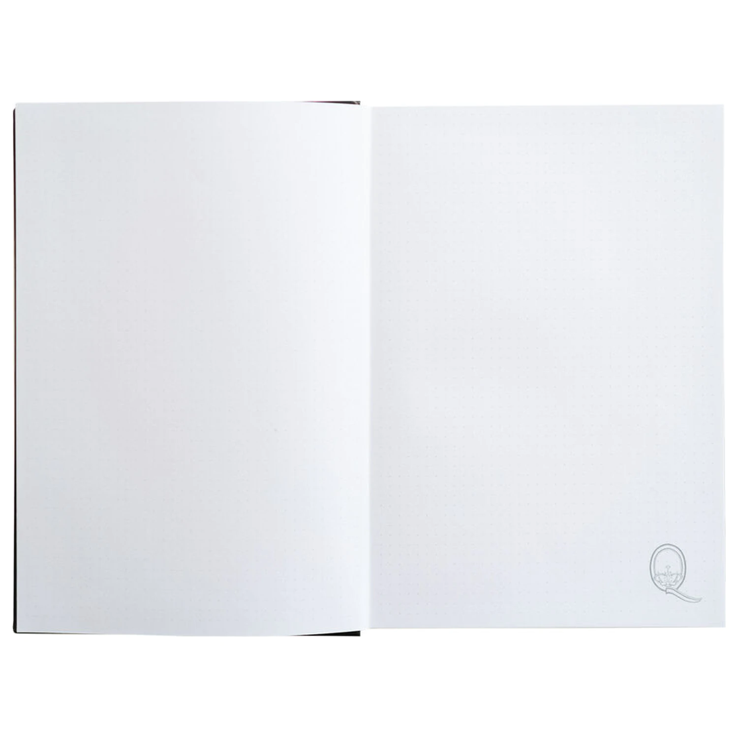 Queen Premium A5 Notizbuch Produktfoto