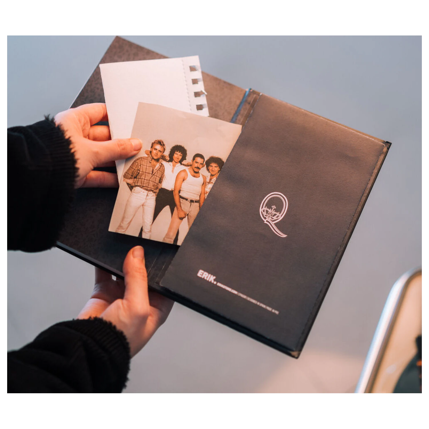 Queen Premium A5 Notizbuch Produktfoto