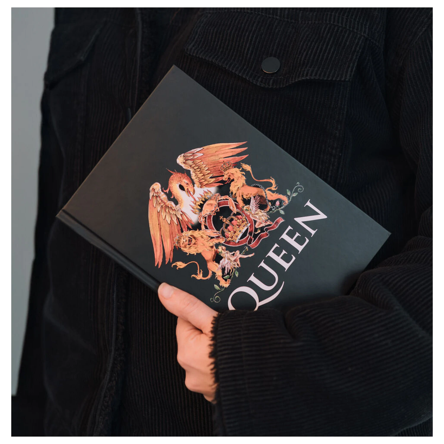 Queen Premium A5 Notizbuch Produktfoto