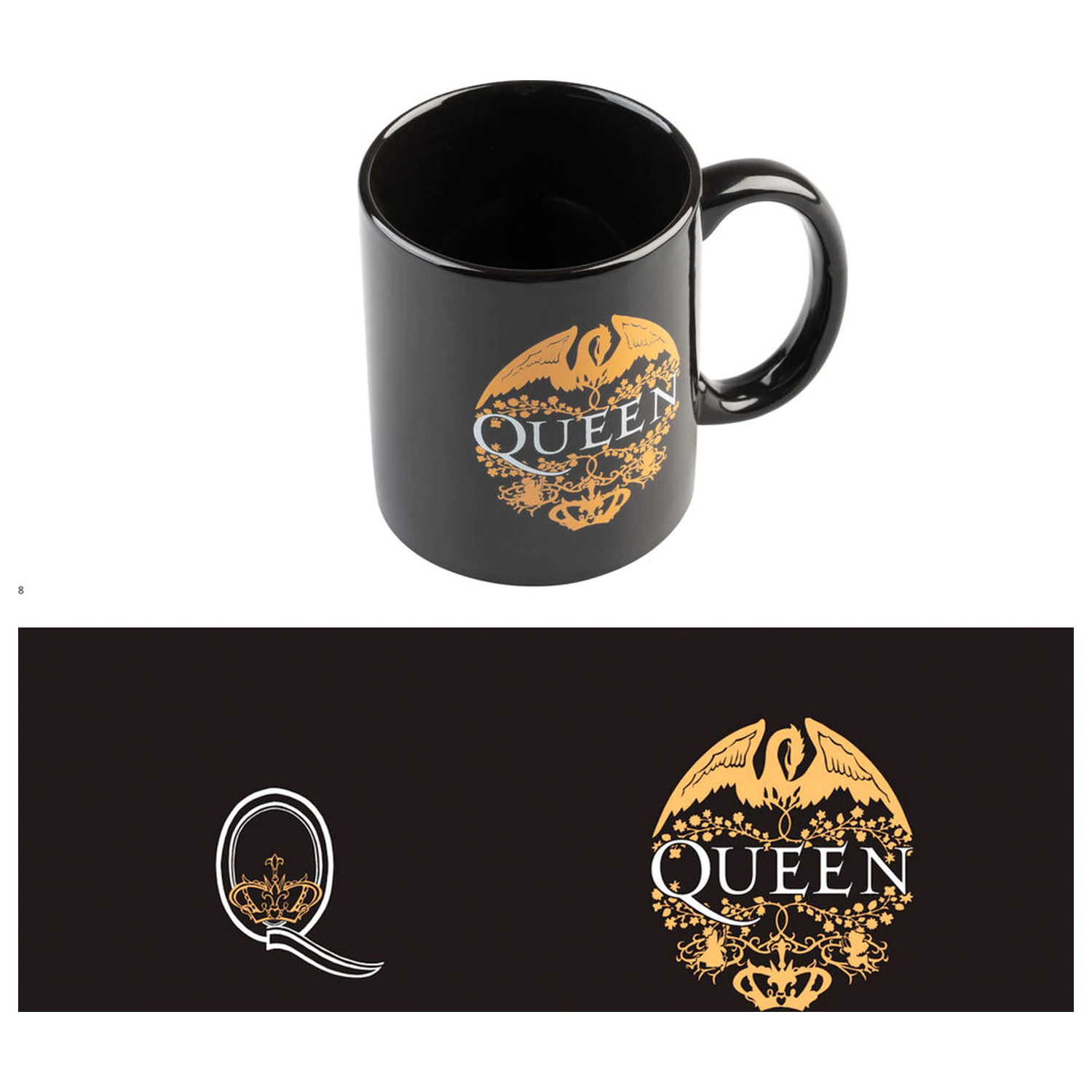 Queen Tasse 350ml Produktfoto