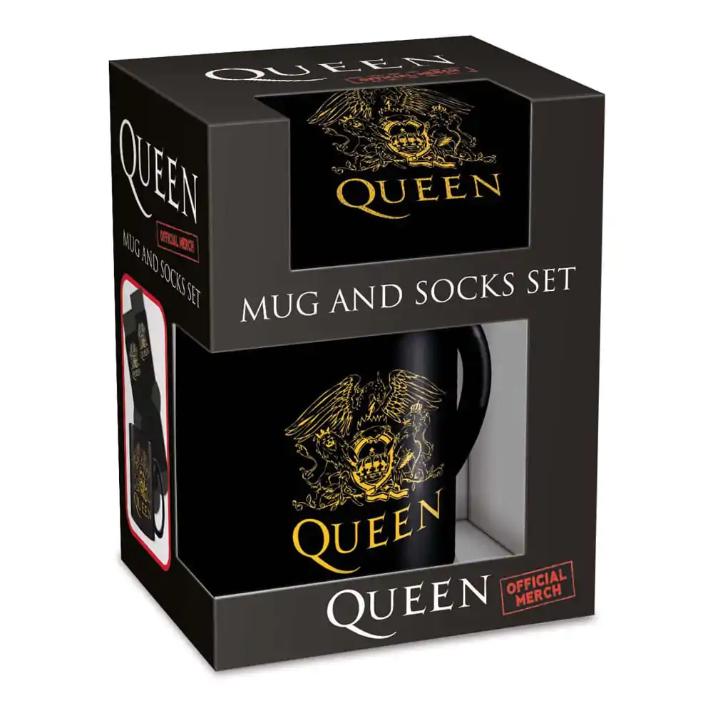 Queen Set Tasse und Socken termékfotó