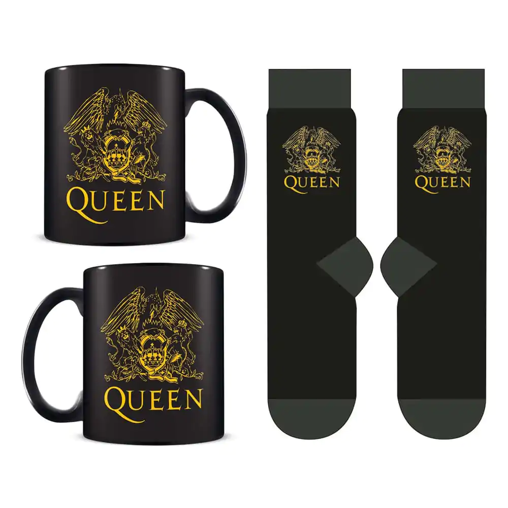 Queen Set Tasse und Socken termékfotó