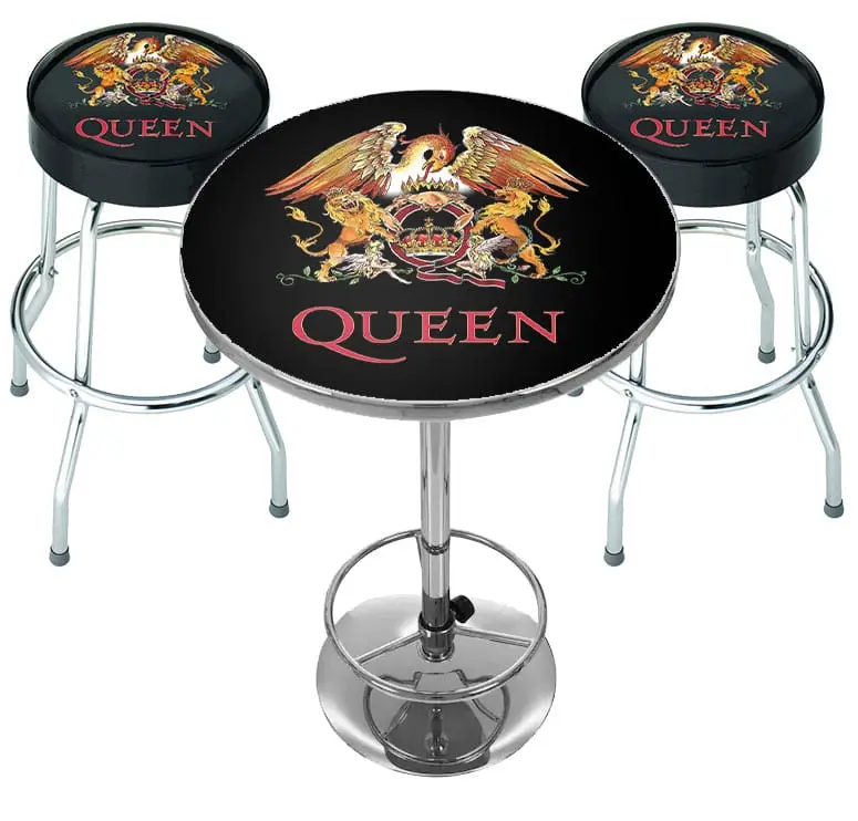 Queen Bar-Set Classic Crest Produktfoto