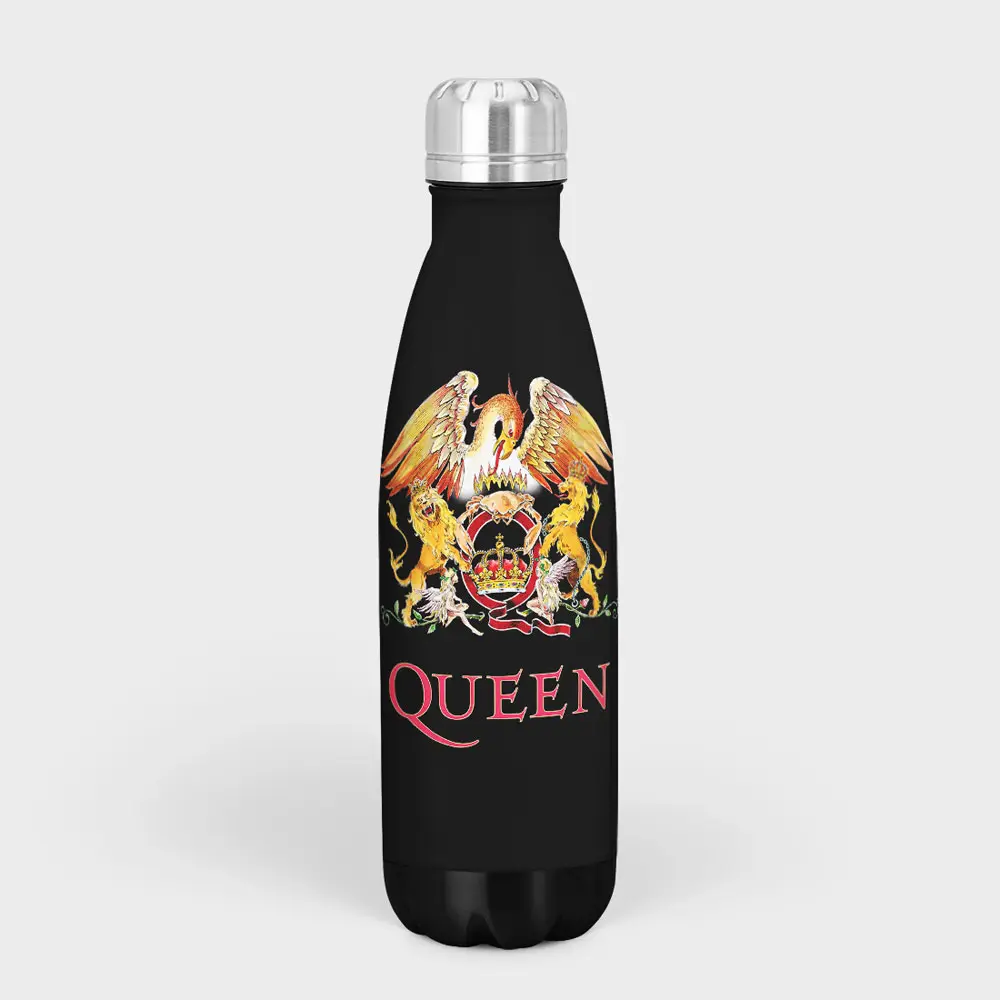 Queen Trinkflasche Classic Crest Produktfoto