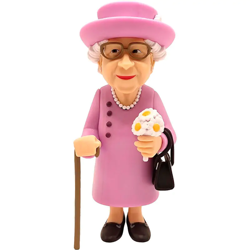 Queen Elizabeth II Minix Figur 12cm termékfotó