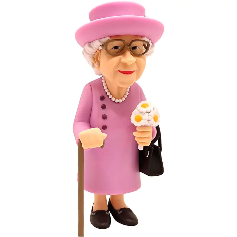 Queen Elizabeth II Minix Figur 12cm termékfotó