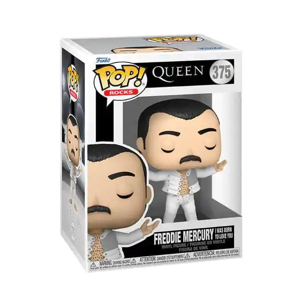 Queen POP! Rocks Vinyl Figur Freddie Mercury (I was born to love you) 9 cm termékfotó