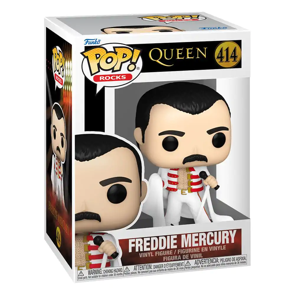 Queen Funko POP! Rocks Vinyl Figur Freddie Mercury with Cape 9 cm termékfotó