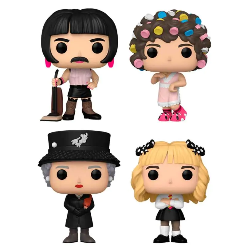 Queen POP! Rocks Vinyl Figuren I Want to Break Free 4er-Pack 9 cm termékfotó