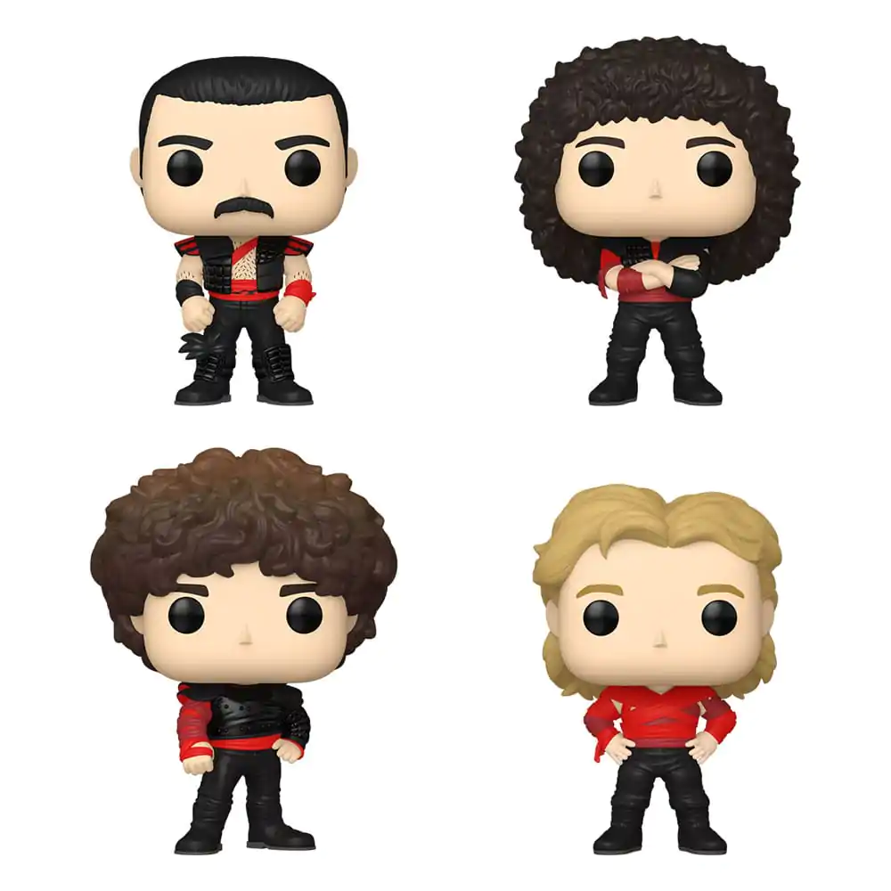 Queen Funko POP! TV Vinyl Figuren 4er-Pack Radio Gaga 9 cm termékfotó