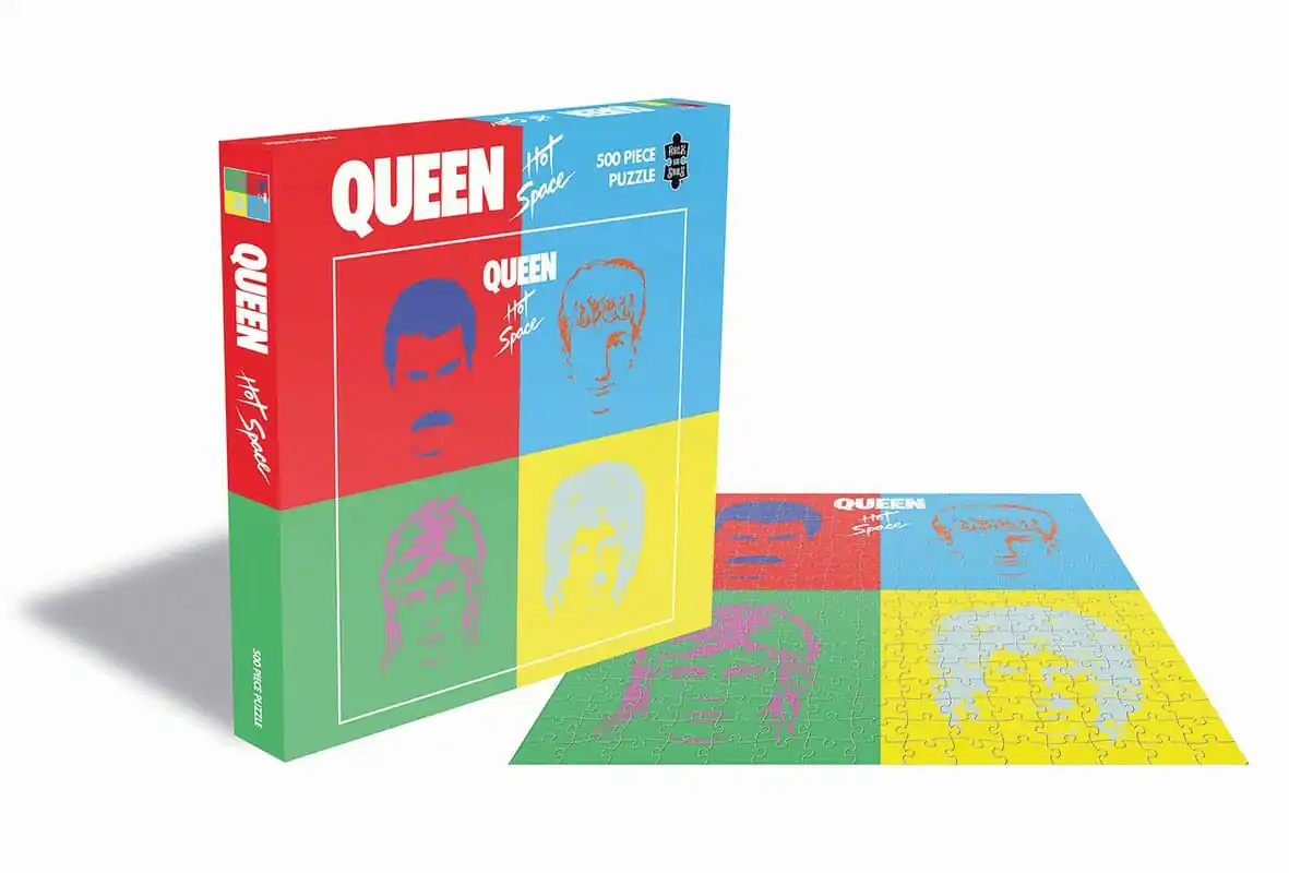 Queen: Hot Space Puzzle (500 Teile) termékfotó