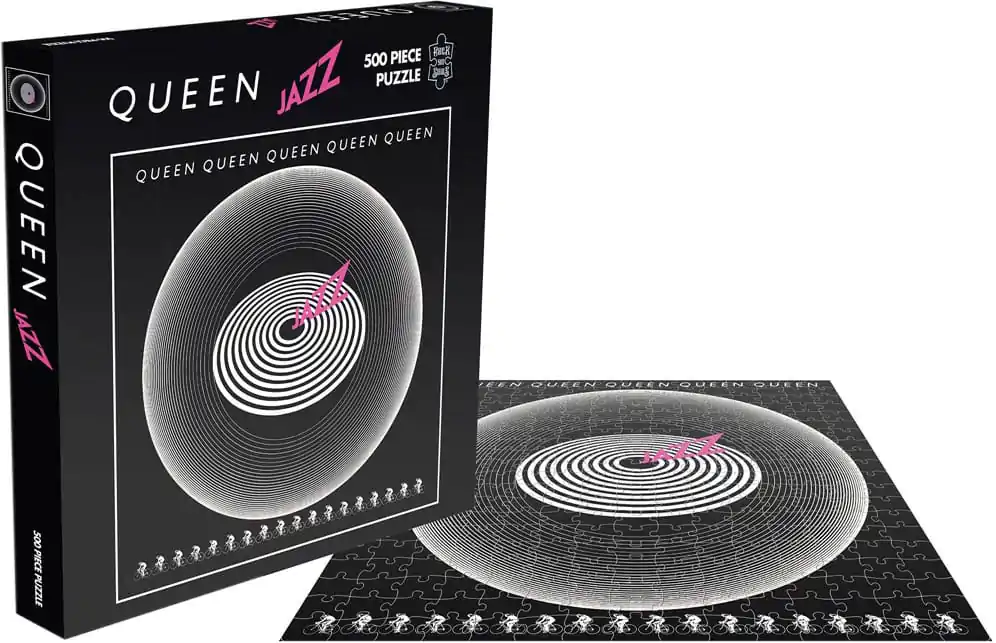 Queen Jazz Puzzle (500 Teile) termékfotó