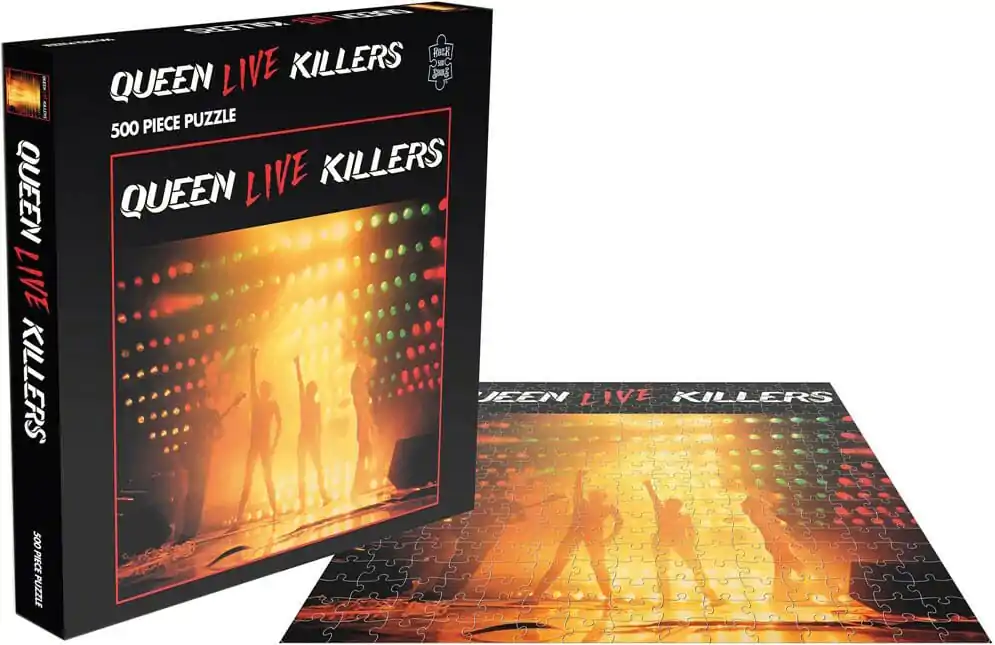 Queen Live Killers Jigsaw Puzzle (500 Teile) termékfotó