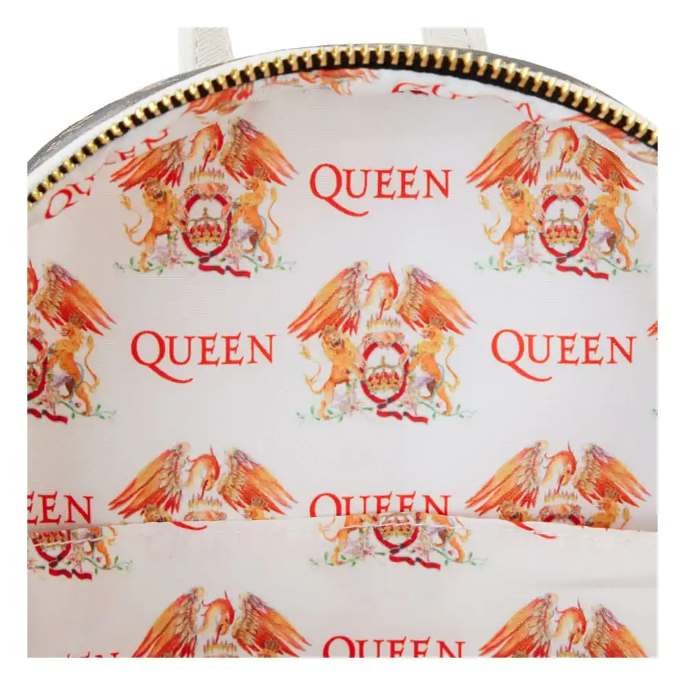 Queen by Loungefly Mini-Rucksack Logo Crest termékfotó