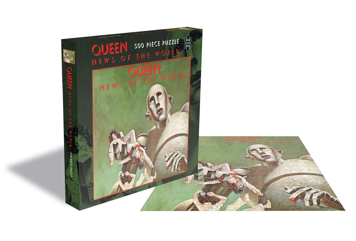 Queen Puzzle News of the World Produktfoto