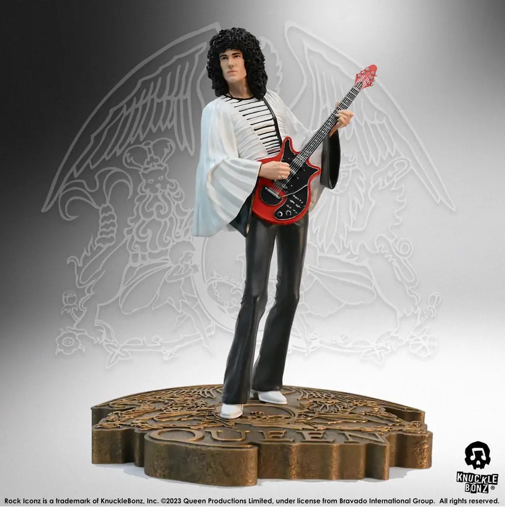 Queen Rock Iconz Statue Brian May II (Sheer Heart Attack Era) 23 cm termékfotó