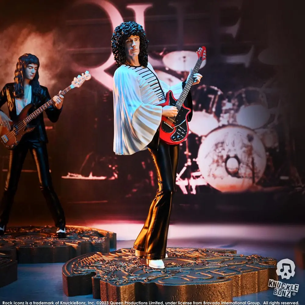 Queen Rock Iconz Statue Brian May II (Sheer Heart Attack Era) 23 cm termékfotó