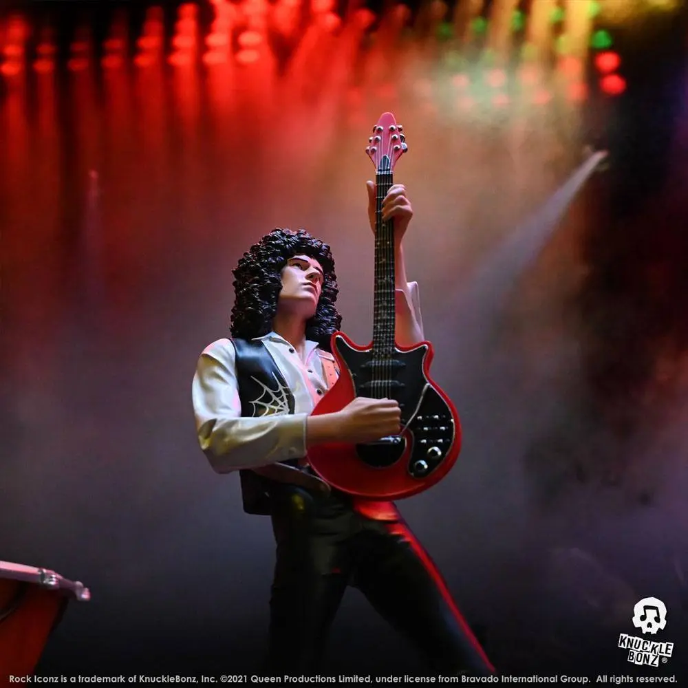 Queen Rock Iconz Statue Brian May Limited Edition 23 cm Produktfoto