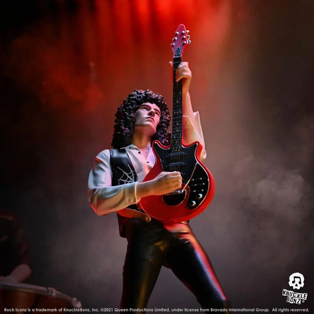 Queen Rock Iconz Statue Brian May Limited Edition 23 cm Produktfoto