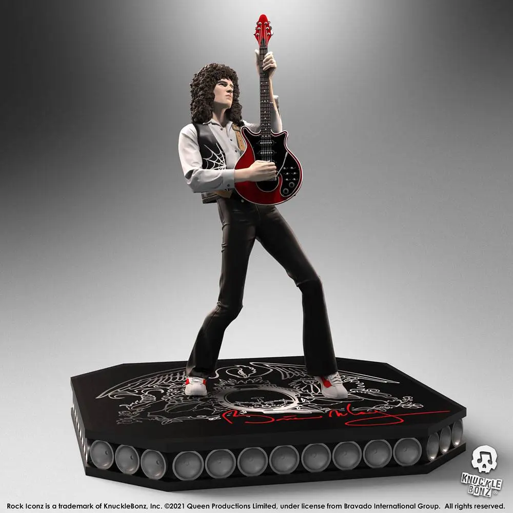 Queen Rock Iconz Statue Brian May Limited Edition 23 cm Produktfoto