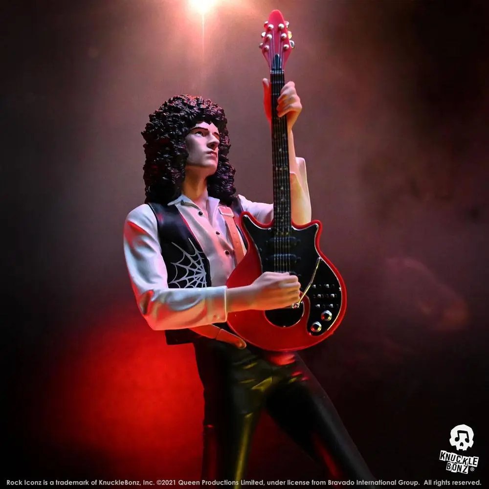 Queen Rock Iconz Statue Brian May Limited Edition 23 cm Produktfoto