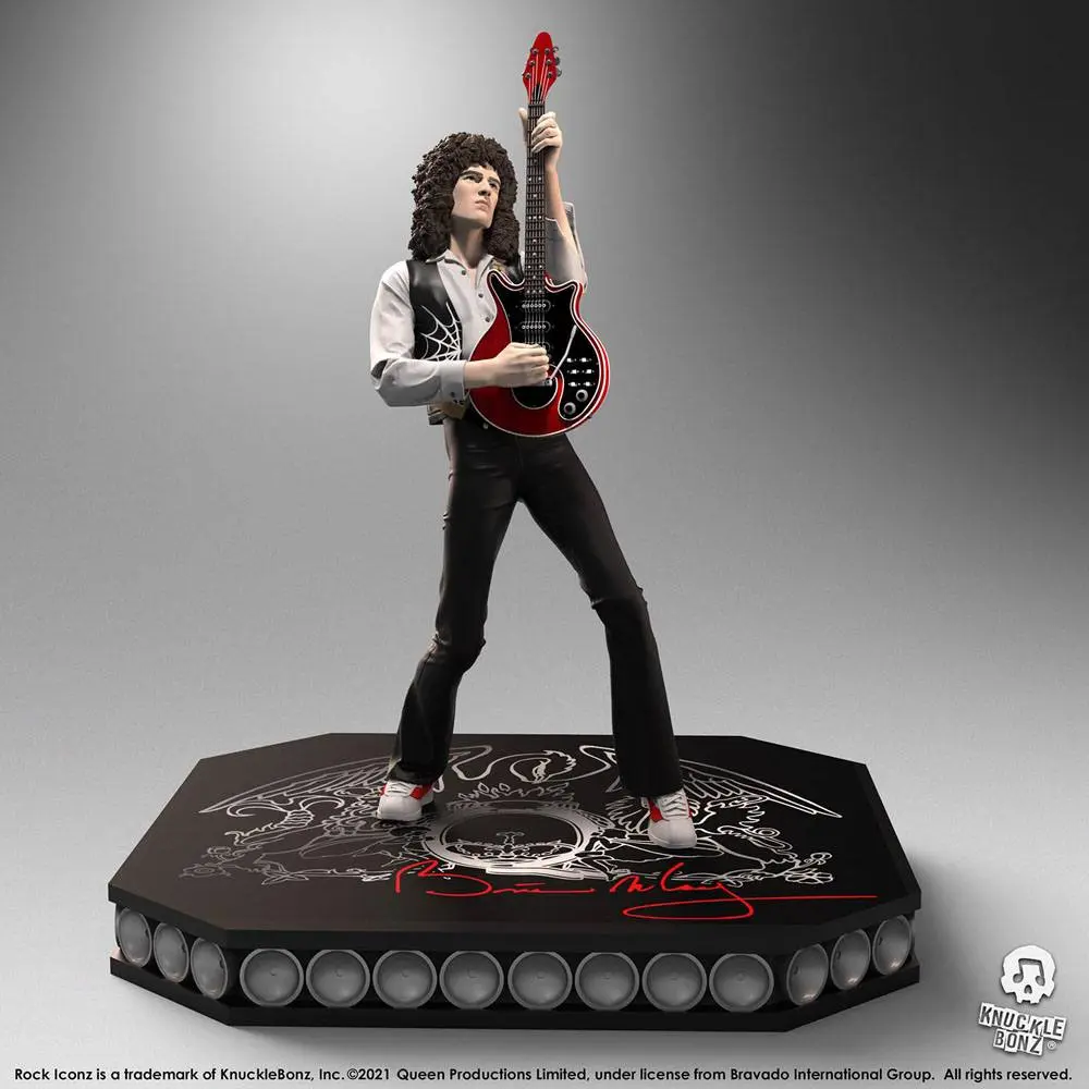 Queen Rock Iconz Statue Brian May Limited Edition 23 cm Produktfoto