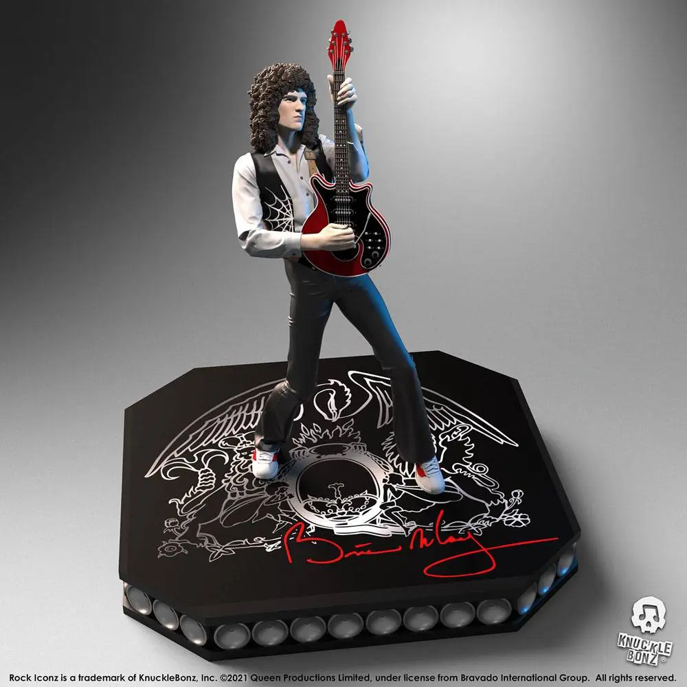 Queen Rock Iconz Statue Brian May Limited Edition 23 cm Produktfoto