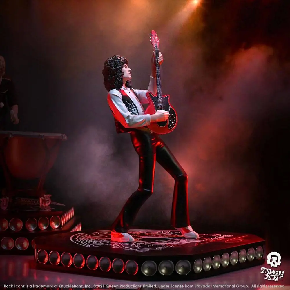 Queen Rock Iconz Statue Brian May Limited Edition 23 cm Produktfoto