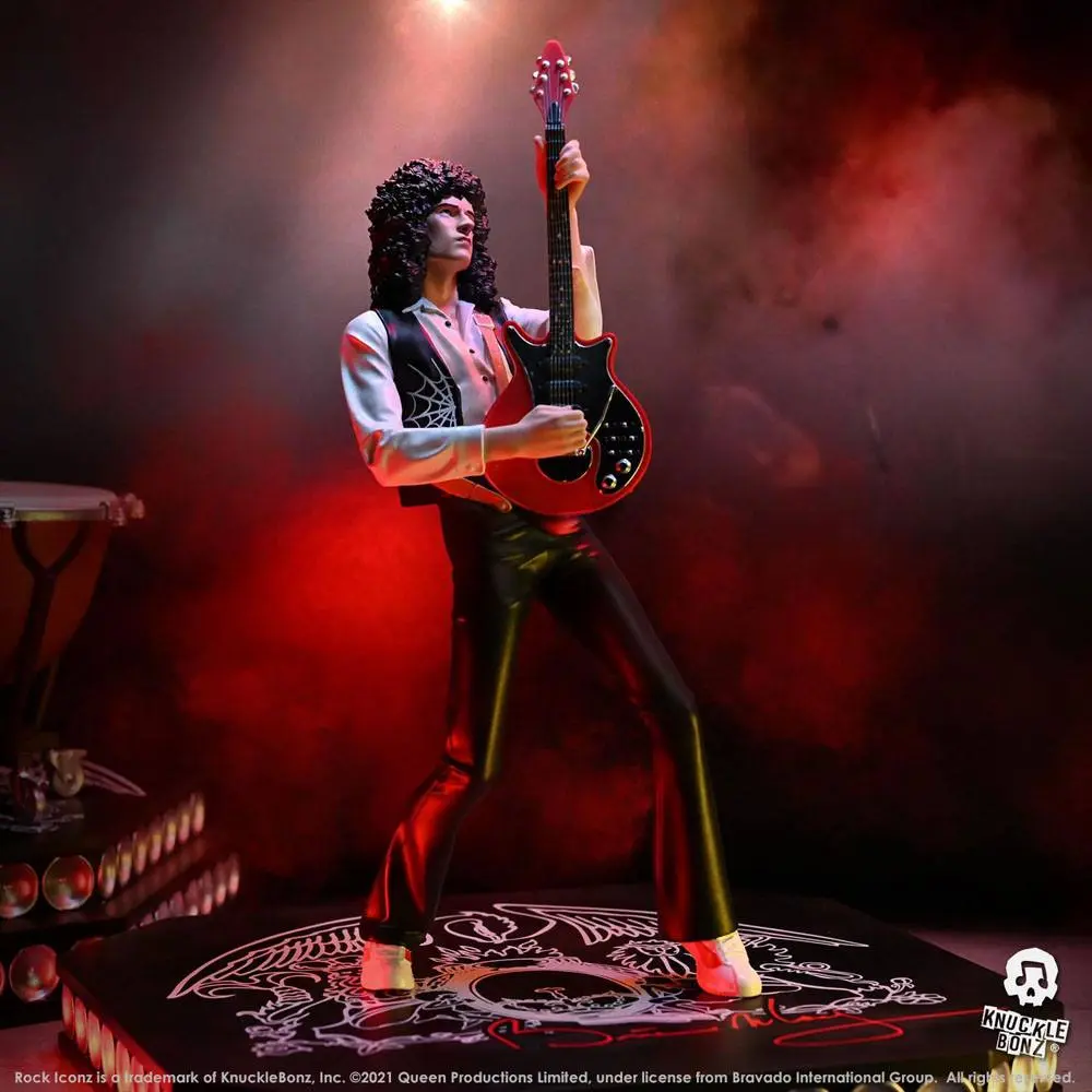 Queen Rock Iconz Statue Brian May Limited Edition 23 cm Produktfoto