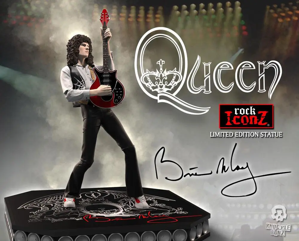 Queen Rock Iconz Statue Brian May Limited Edition 23 cm Produktfoto