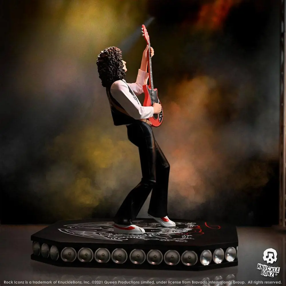 Queen Rock Iconz Statue Brian May Limited Edition 23 cm Produktfoto