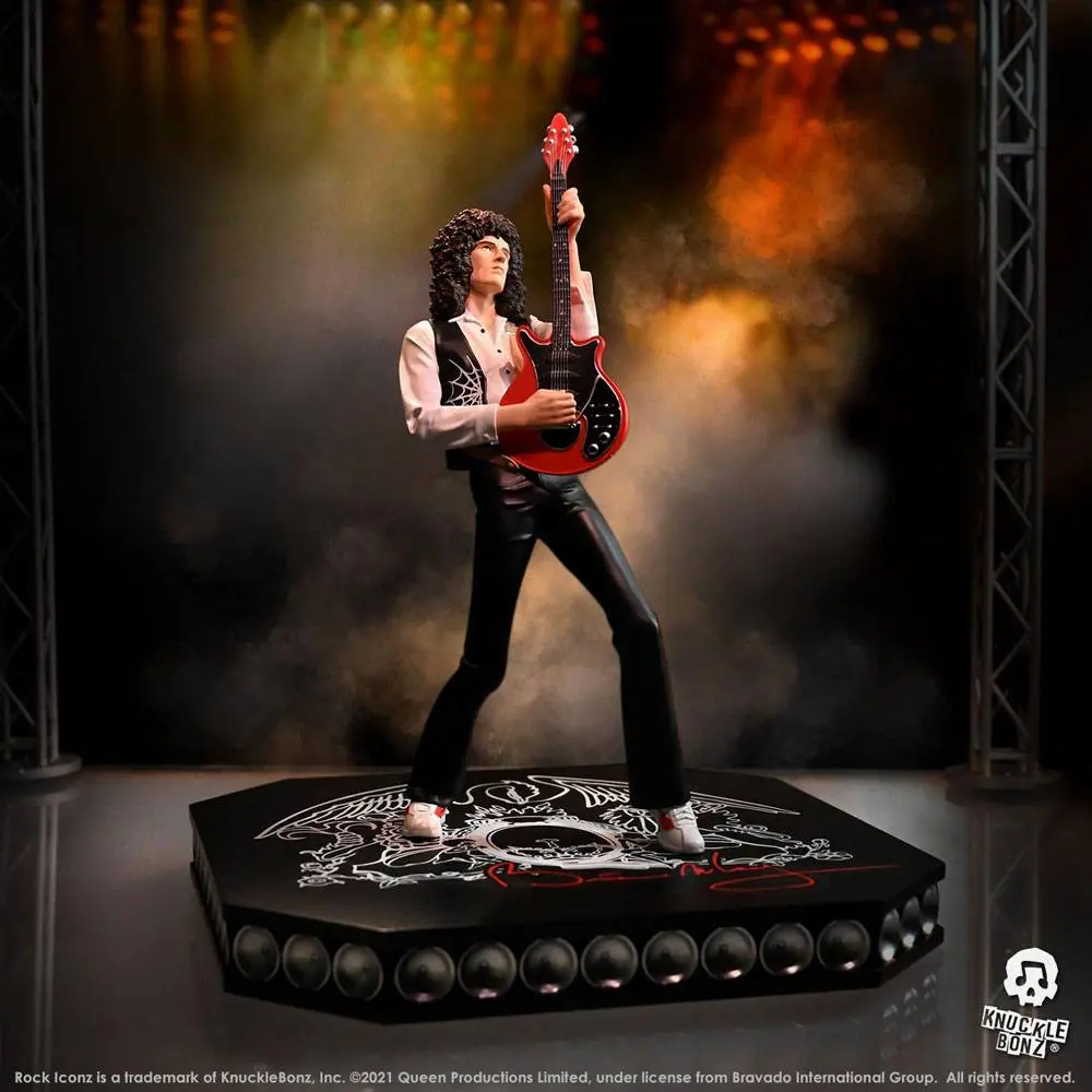 Queen Rock Iconz Statue Brian May Limited Edition 23 cm Produktfoto