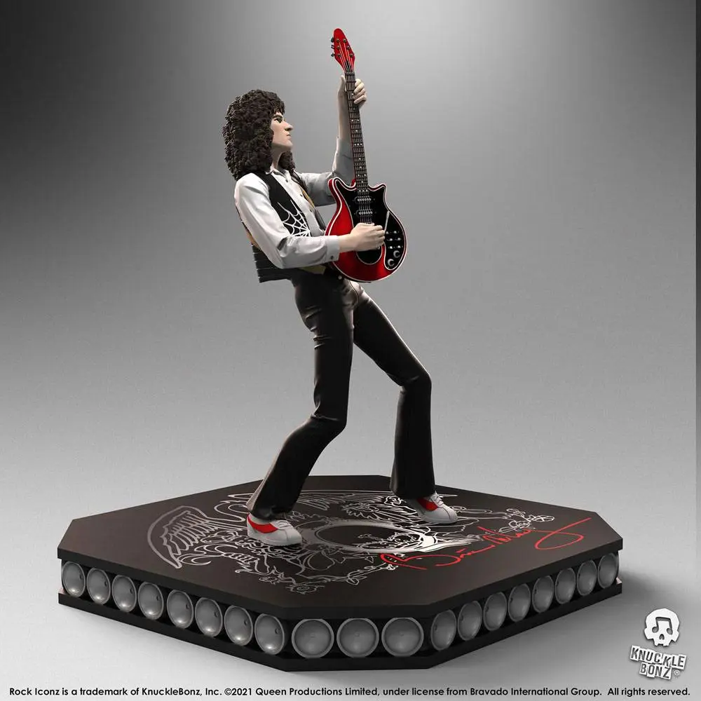 Queen Rock Iconz Statue Brian May Limited Edition 23 cm Produktfoto